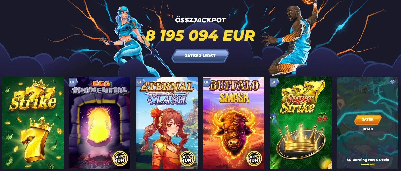 powbet casino játékok